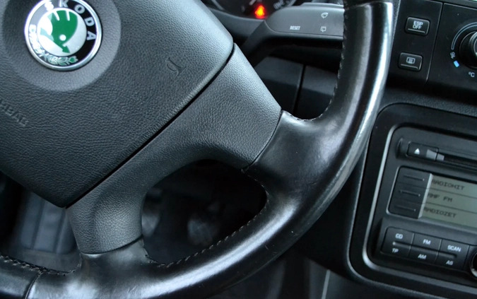 Skoda Fabia cena 16900 przebieg: 174000, rok produkcji 2008 z Gostynin małe 781